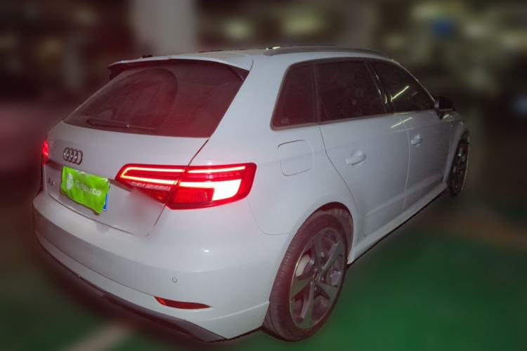 Used Audi A3 2017 Sportback 35 TFSI Sport Edition Rear Right 45 Deg