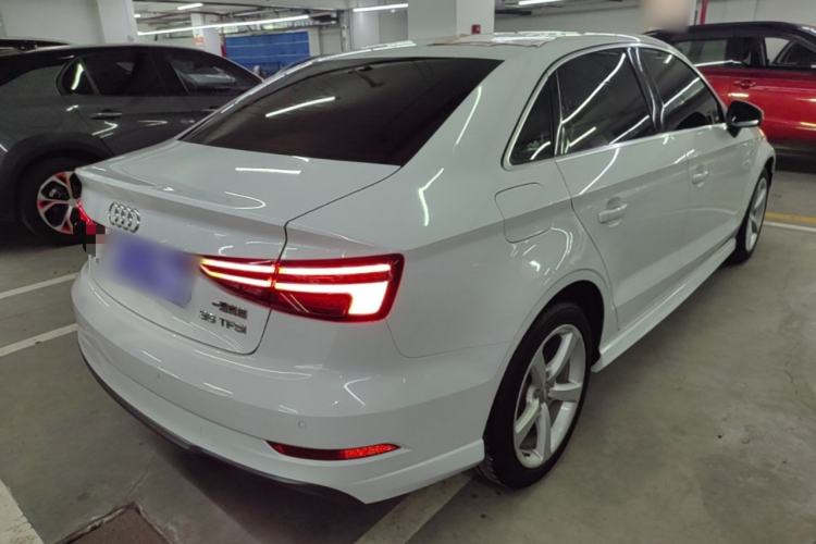 Used Audi A3 2017 Limousine 35 TFSI Fashion Model Rear Right 45 Deg