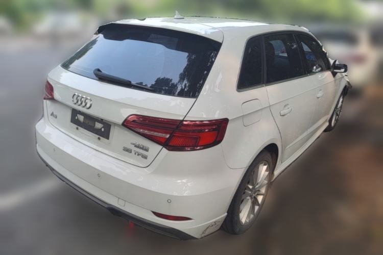 Used Audi A3 2017 Sportback 35 TFSI Fashion Model Rear Right 45 Deg
