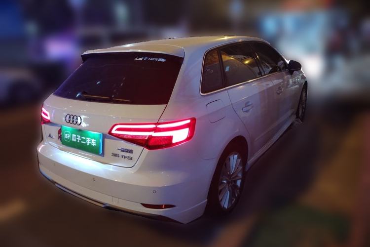 Used Audi A3 2017 Sportback 35 TFSI Fashion Model Rear Right 45 Deg