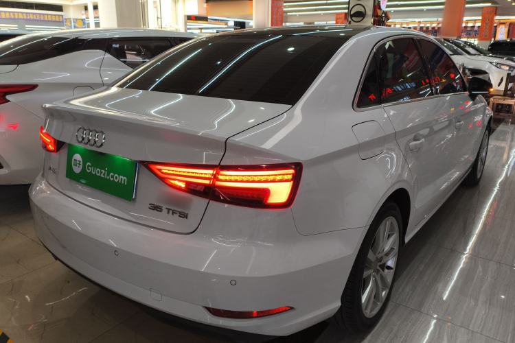 Used Audi A3 2017 Limousine 35 TFSI Ambition Edition Rear Right 45 Deg