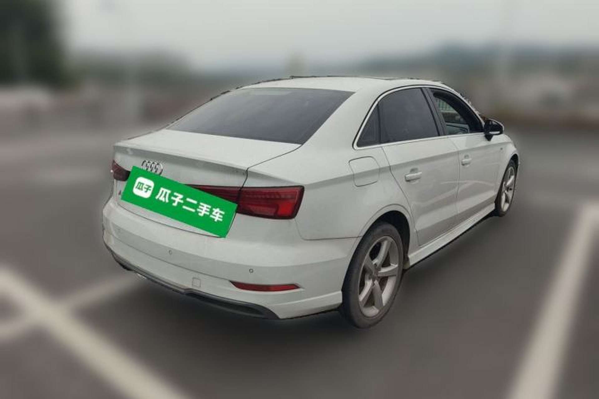 Used Audi A3 2017 Limousine 35 TFSI Fashion Model Rear Right 45 Deg