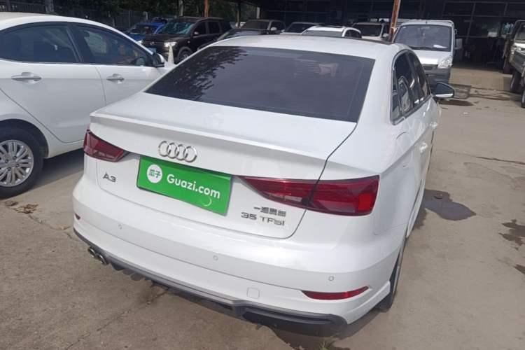 Used Audi A3 2017 Limousine 35 TFSI Fashion Model Rear Right 45 Deg