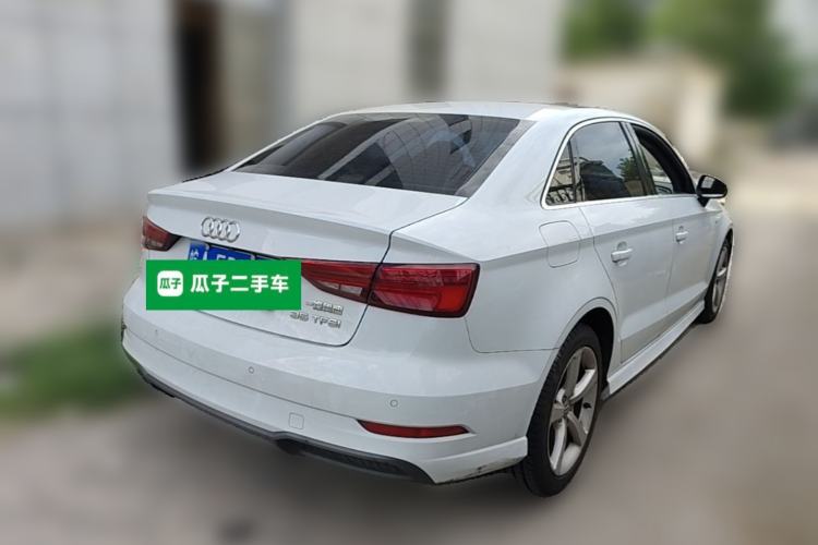 Used Audi A3 2017 Limousine 35 TFSI Fashion Model Rear Right 45 Deg