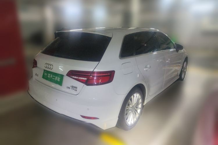 Used Audi A3 2017 Sportback 35 TFSI Fashion Model Rear Right 45 Deg