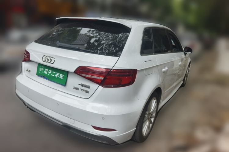 Used Audi A3 2017 Sportback 35 TFSI Fashion Model Rear Right 45 Deg