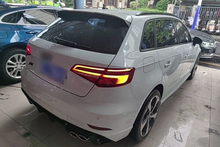 Used Audi A3 2017 Sportback 35 TFSI Sport Edition Rear Right 45 Deg
