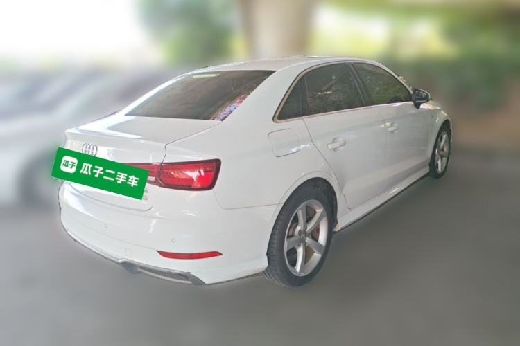 Used Audi A3 2017 Limousine 35 TFSI Fashion Model Rear Right 45 Deg