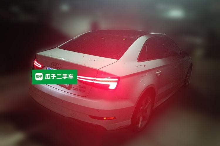 Used Audi A3 2017 Limousine 35 TFSI Fashion Model Rear Right 45 Deg