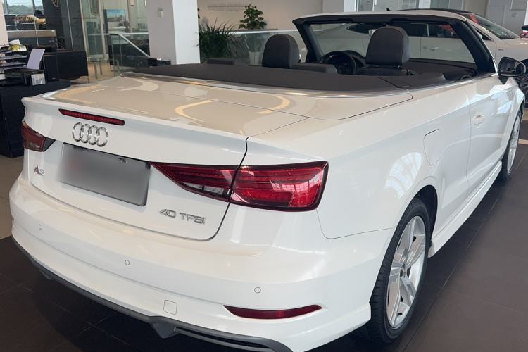 Used Audi A3 2017 Cabriolet 40 TFSI Rear Right 45 Deg