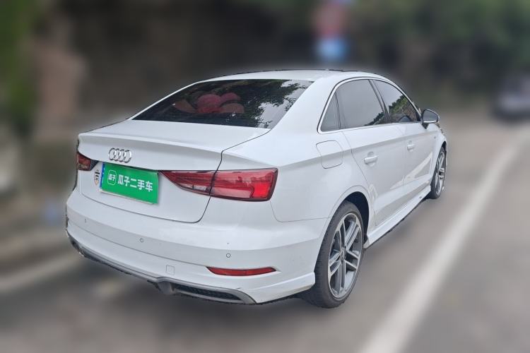 Used Audi A3 2017 Limousine 35 TFSI Sport Edition Rear Right 45 Deg