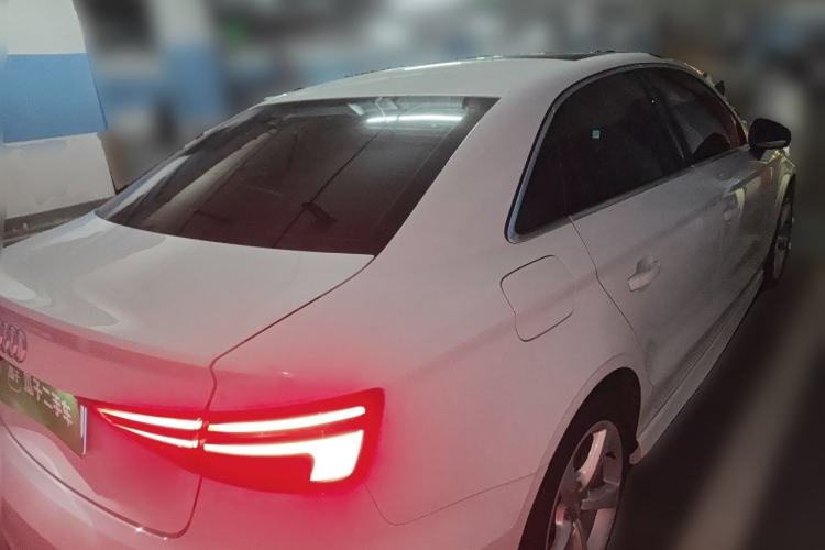 Used Audi A3 2017 Limousine 35 TFSI Fashion Model Rear Right 45 Deg