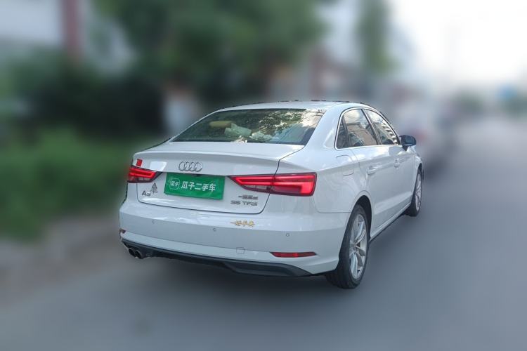 Used Audi A3 2017 Limousine 35 TFSI Ambition Edition Rear Right 45 Deg