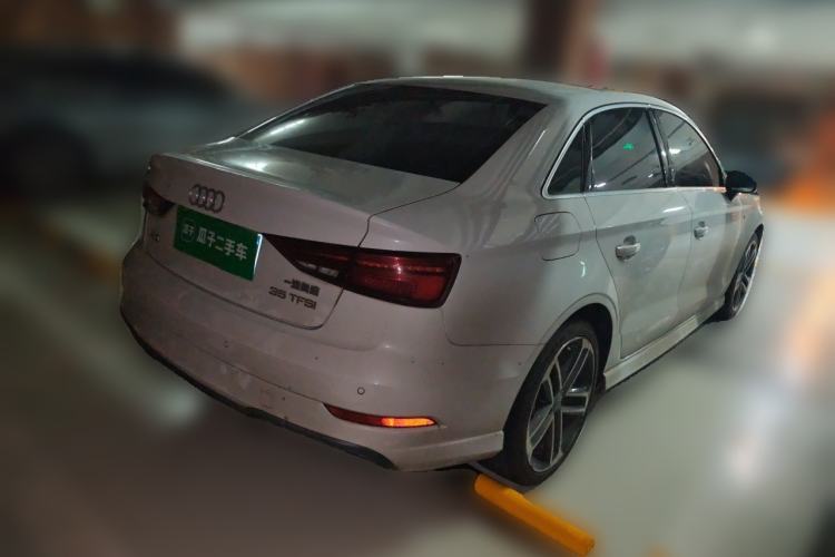 Used Audi A3 2017 Limousine 35 TFSI Sport Edition Rear Right 45 Deg