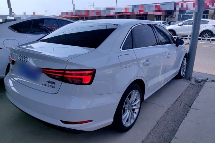 Used Audi A3 2017 Limousine 35 TFSI Ambition Edition Rear Right 45 Deg