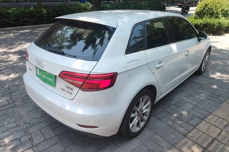 Used Audi A3 2017 Sportback 35 TFSI Ambition Edition Rear Right 45 Deg