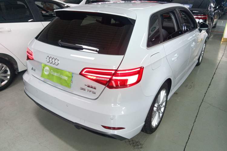 Used Audi A3 2017 Sportback 35 TFSI Fashion Model Rear Right 45 Deg