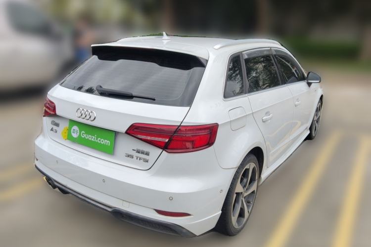 Used Audi A3 2017 Sportback 35 TFSI Sport Edition Rear Right 45 Deg