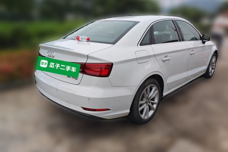 Used Audi A3 2017 Limousine 35 TFSI Ambition Edition Rear Right 45 Deg
