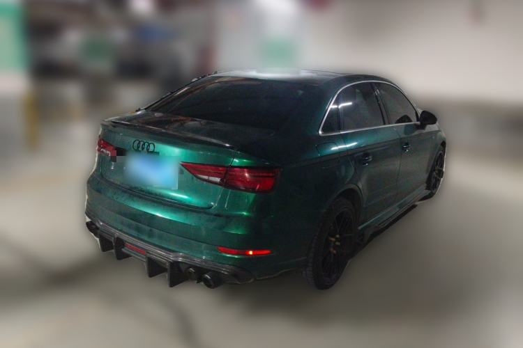 Used Audi A3 2017 Limousine 35 TFSI Sport Edition Rear Right 45 Deg