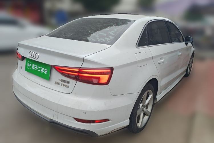 Used Audi A3 2017 Limousine 35 TFSI Fashion Model Rear Right 45 Deg