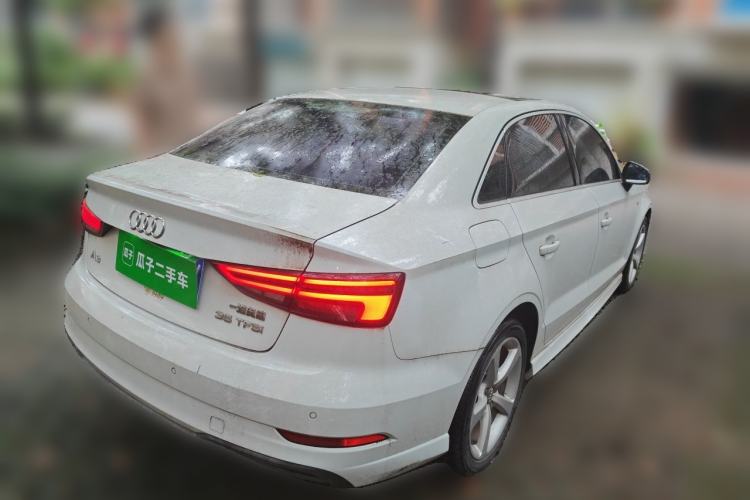 Used Audi A3 2017 Limousine 35 TFSI Fashion Model Rear Right 45 Deg