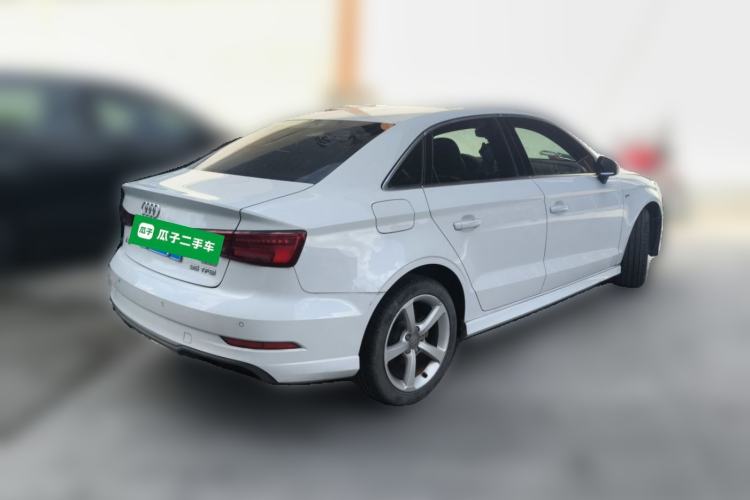 Used Audi A3 2017 Limousine 35 TFSI Fashion Model Rear Right 45 Deg