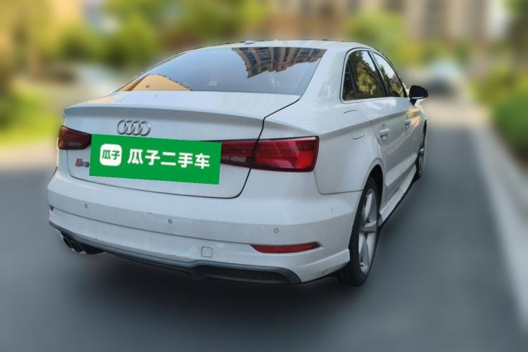 Used Audi A3 2017 Limousine 35 TFSI Fashion Model Rear Right 45 Deg