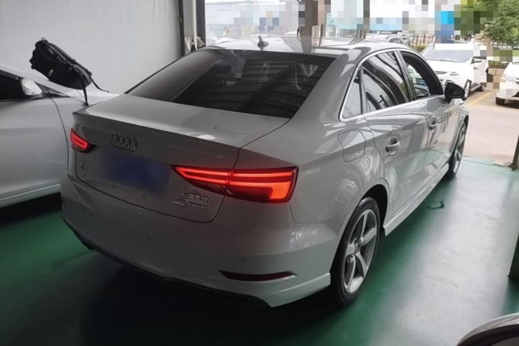 Used Audi A3 2017 Limousine 35 TFSI Fashion Model Rear Right 45 Deg