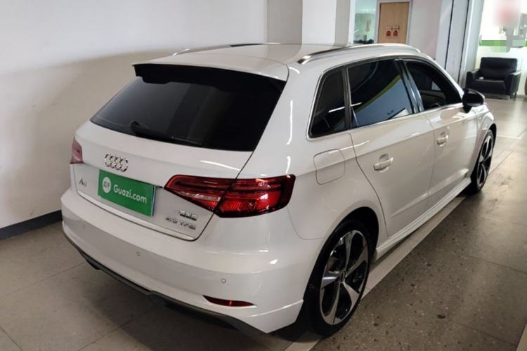 Used Audi A3 2017 Sportback 35 TFSI Sport Edition Rear Right 45 Deg