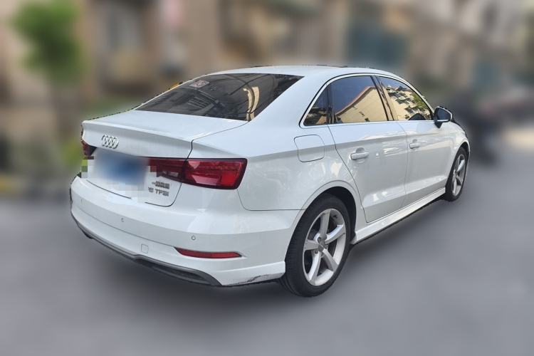 Used Audi A3 2017 Sportback 35 TFSI Fashion Model Rear Right 45 Deg