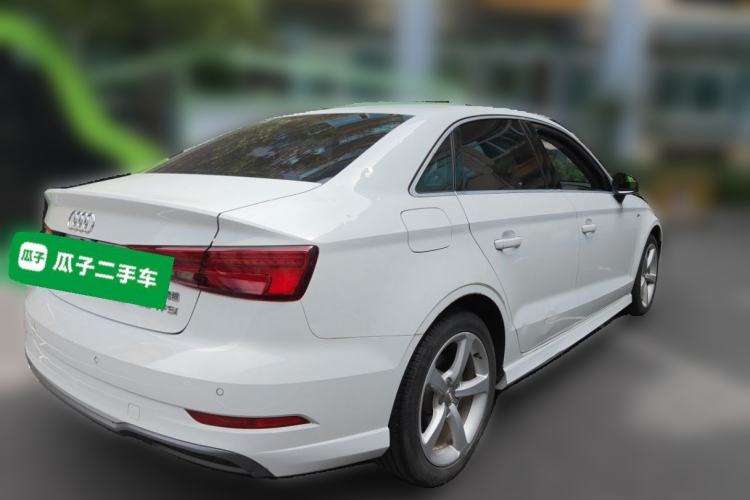 Used Audi A3 2017 Limousine 35 TFSI Fashion Model Rear Right 45 Deg