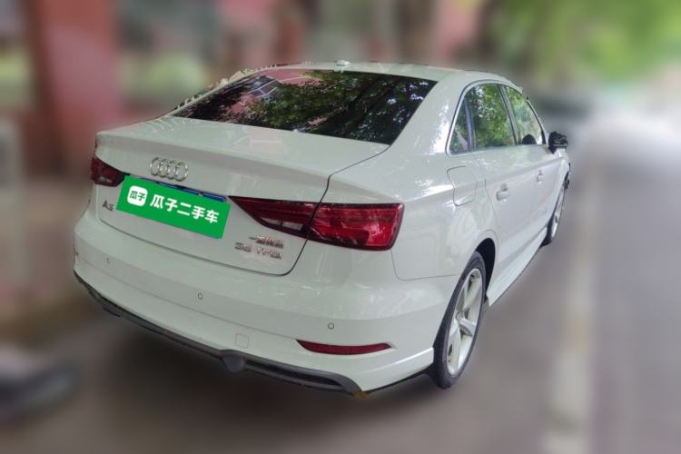 Used Audi A3 2017 Limousine 35 TFSI Fashion Model Rear Right 45 Deg