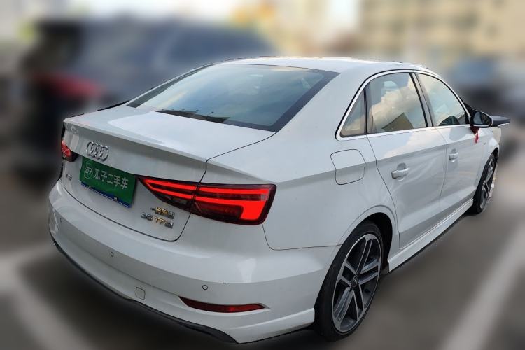 Used Audi A3 2017 Limousine 35 TFSI Ambition Edition Rear Right 45 Deg