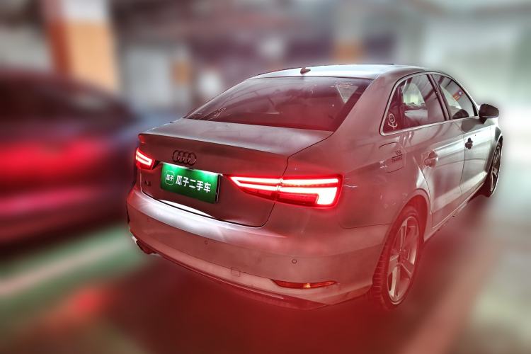 Used Audi A3 2017 Limousine 35 TFSI Style Edition Rear Right 45 Deg