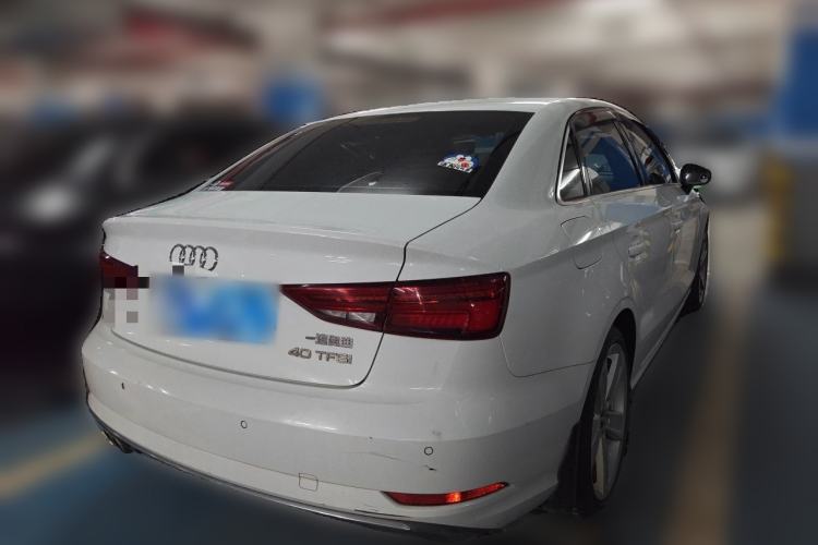 Used Audi A3 2017 Limousine 40 TFSI Style Edition Rear Right 45 Deg