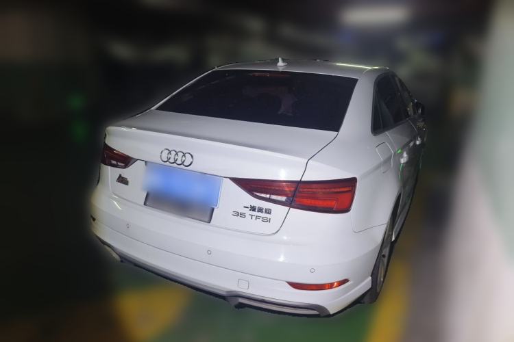 Used Audi A3 2017 Limousine 35 TFSI Fashion Model Rear Right 45 Deg