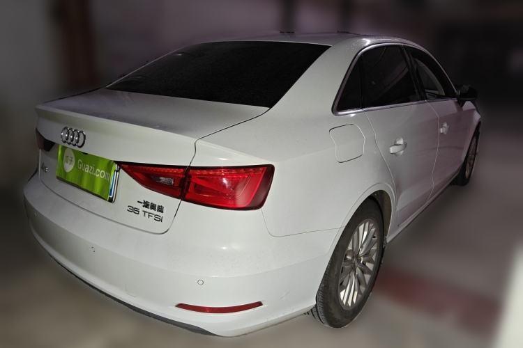 Used Audi A3 2017 Limousine 35 TFSI Fashion Model Rear Right 45 Deg
