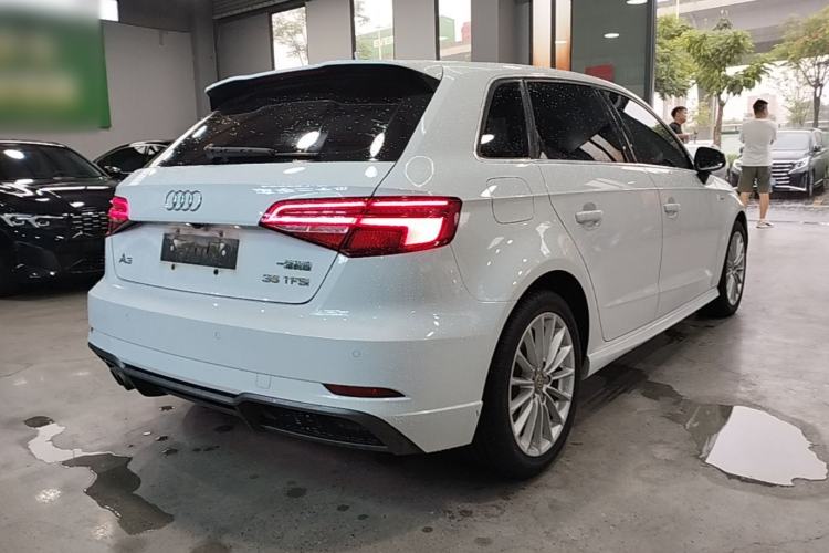 Used Audi A3 2017 Sportback 35 TFSI Fashion Model Rear Right 45 Deg