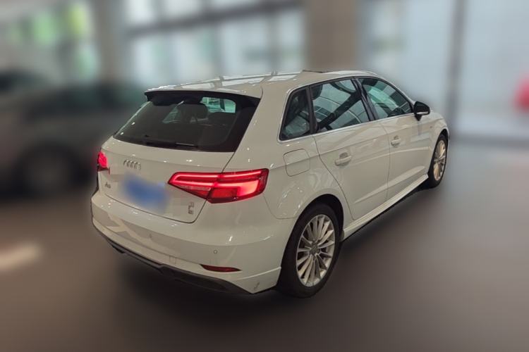 Used Audi A3 2017 Sportback 35 TFSI Fashion Model Rear Right 45 Deg