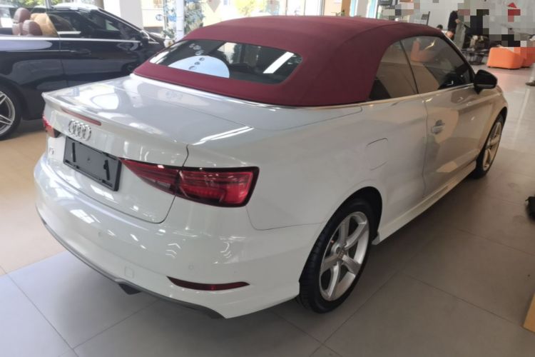 Used Audi A3 2017 Cabriolet 40 TFSI Rear Right 45 Deg