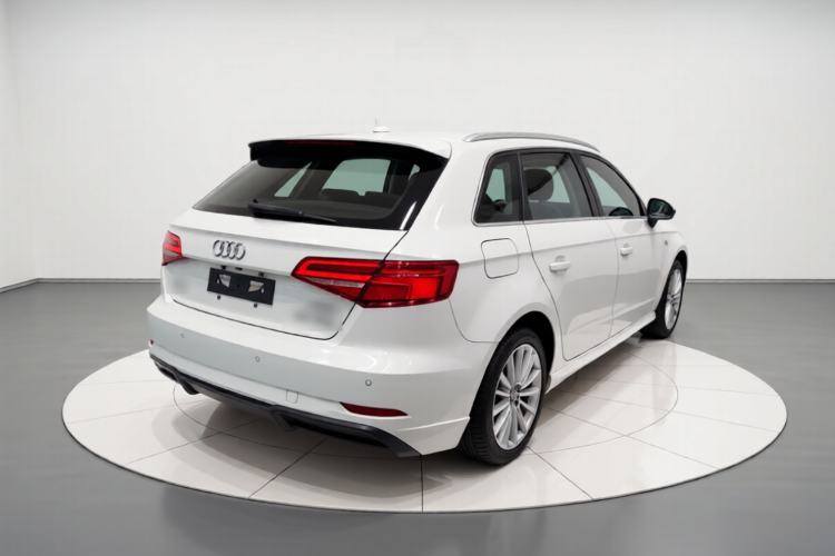 Used Audi A3 2017 Sportback 35 TFSI Fashion Model Rear Right 45 Deg