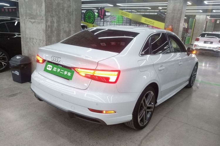Used Audi A3 2017 Limousine 35 TFSI Sport Edition Rear Right 45 Deg