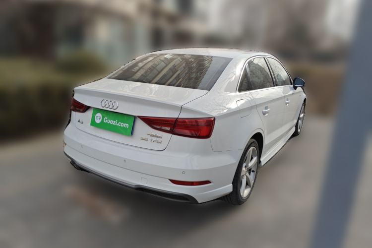 Used Audi A3 2017 Limousine 35 TFSI Fashion Model Rear Right 45 Deg