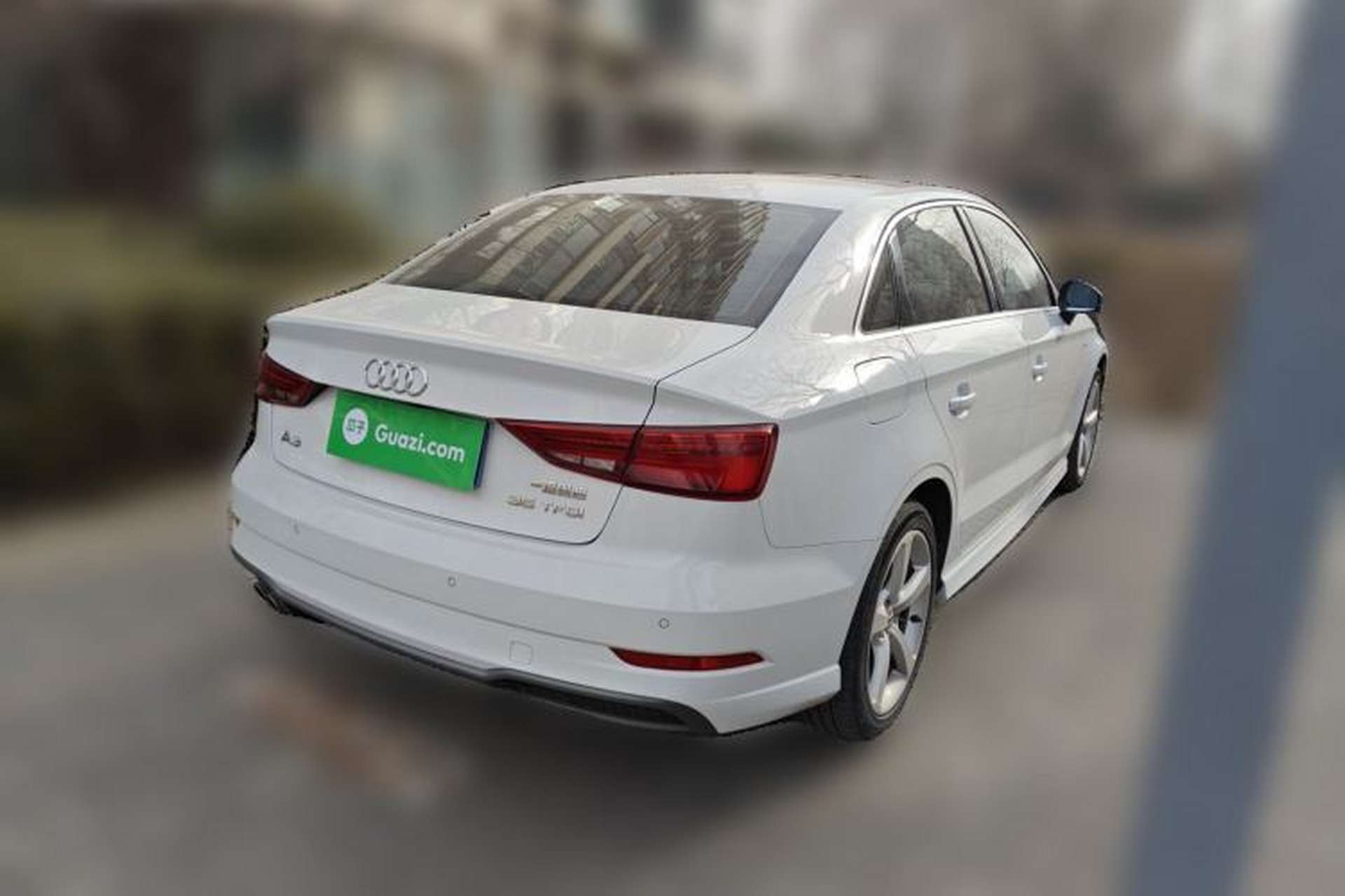 Used Audi A3 2017 Limousine 35 TFSI Fashion Model Rear Right 45 Deg