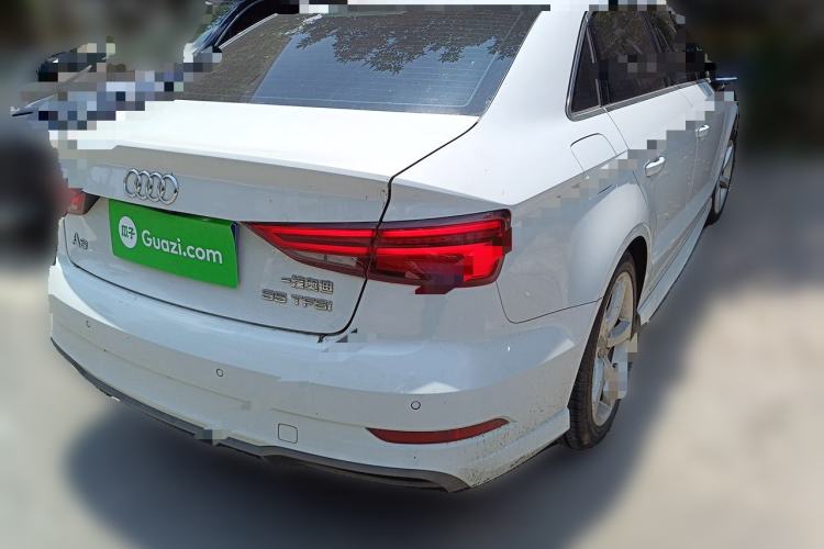 Used Audi A3 2017 Limousine 35 TFSI Fashion Model Rear Right 45 Deg