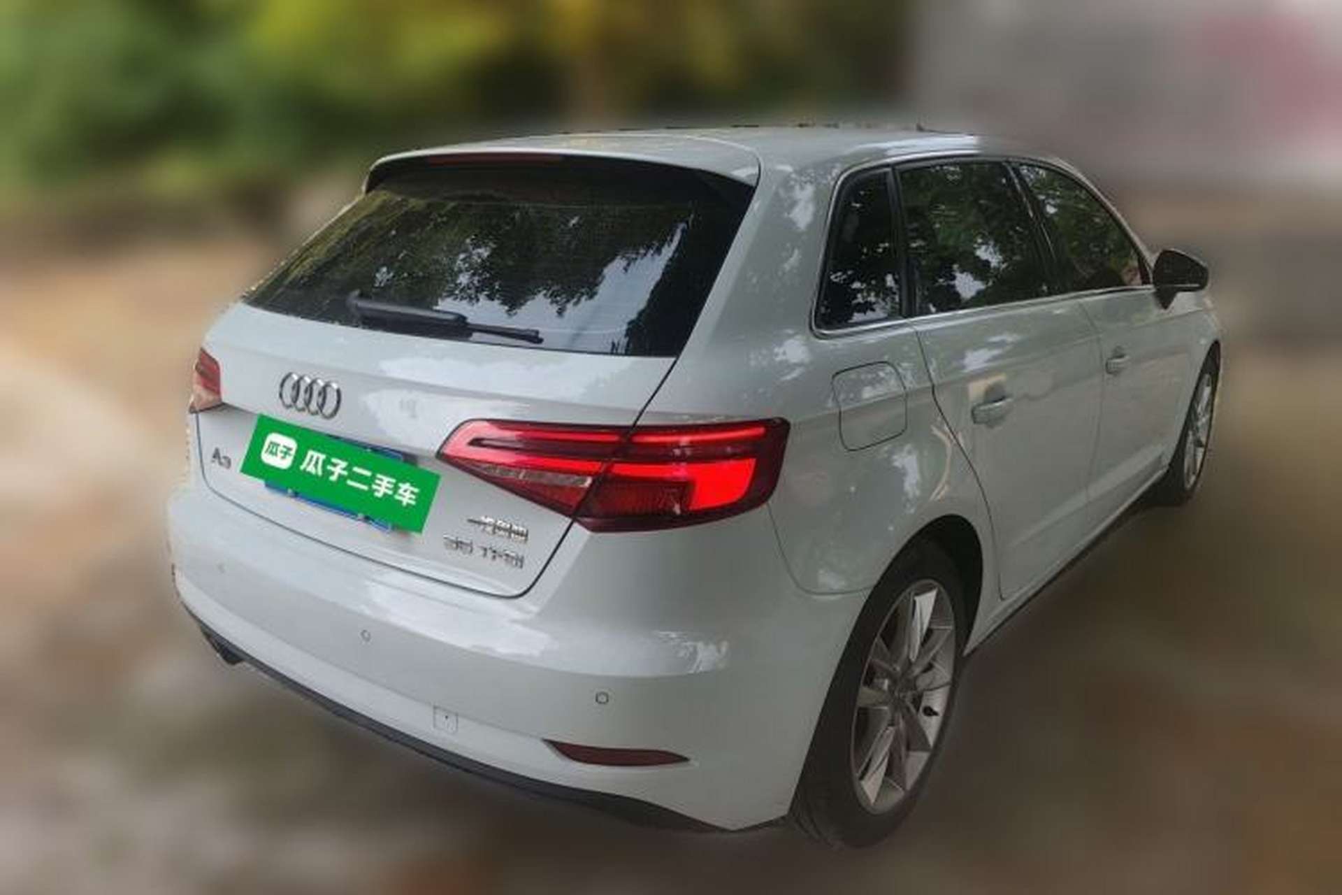 Used Audi A3 2017 Sportback 35 TFSI Ambition Edition Rear Right 45 Deg