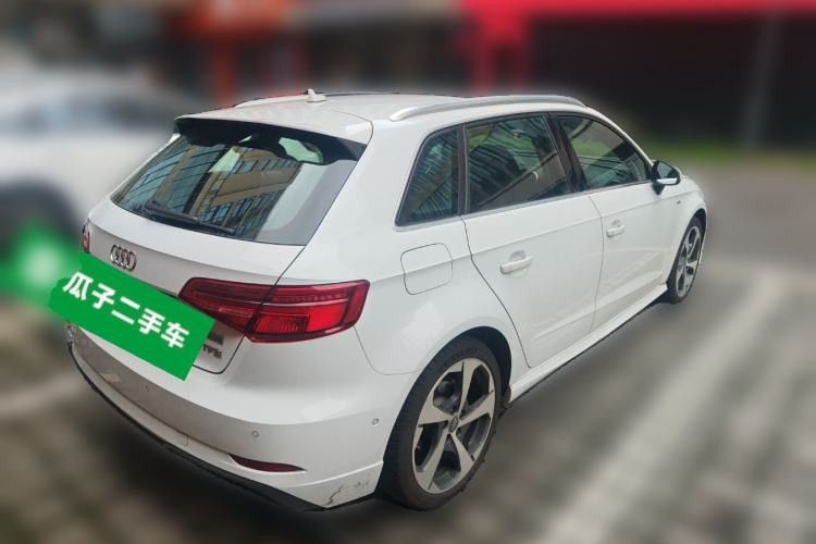 Used Audi A3 2017 Sportback 35 TFSI Sport Edition Rear Right 45 Deg