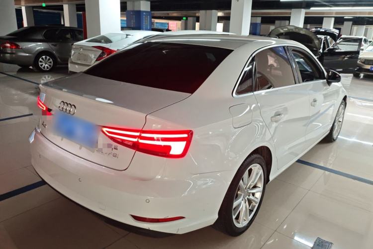 Used Audi A3 2017 Limousine 35 TFSI Ambition Edition Rear Right 45 Deg