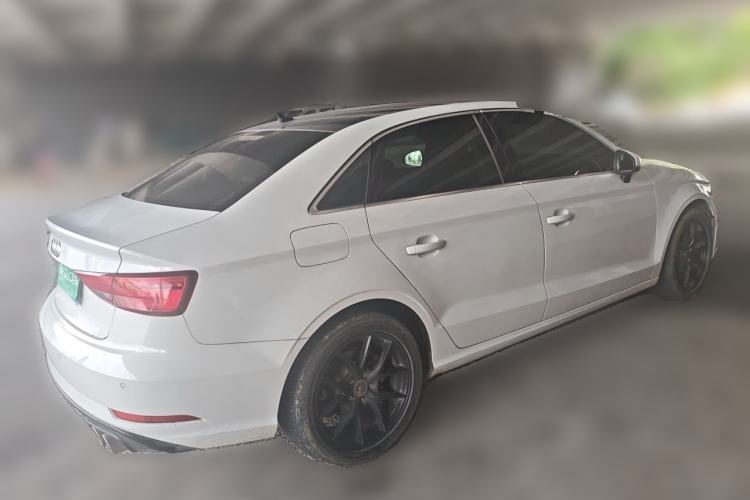 Used Audi A3 2017 Limousine 35 TFSI Ambition Edition Rear Right 45 Deg
